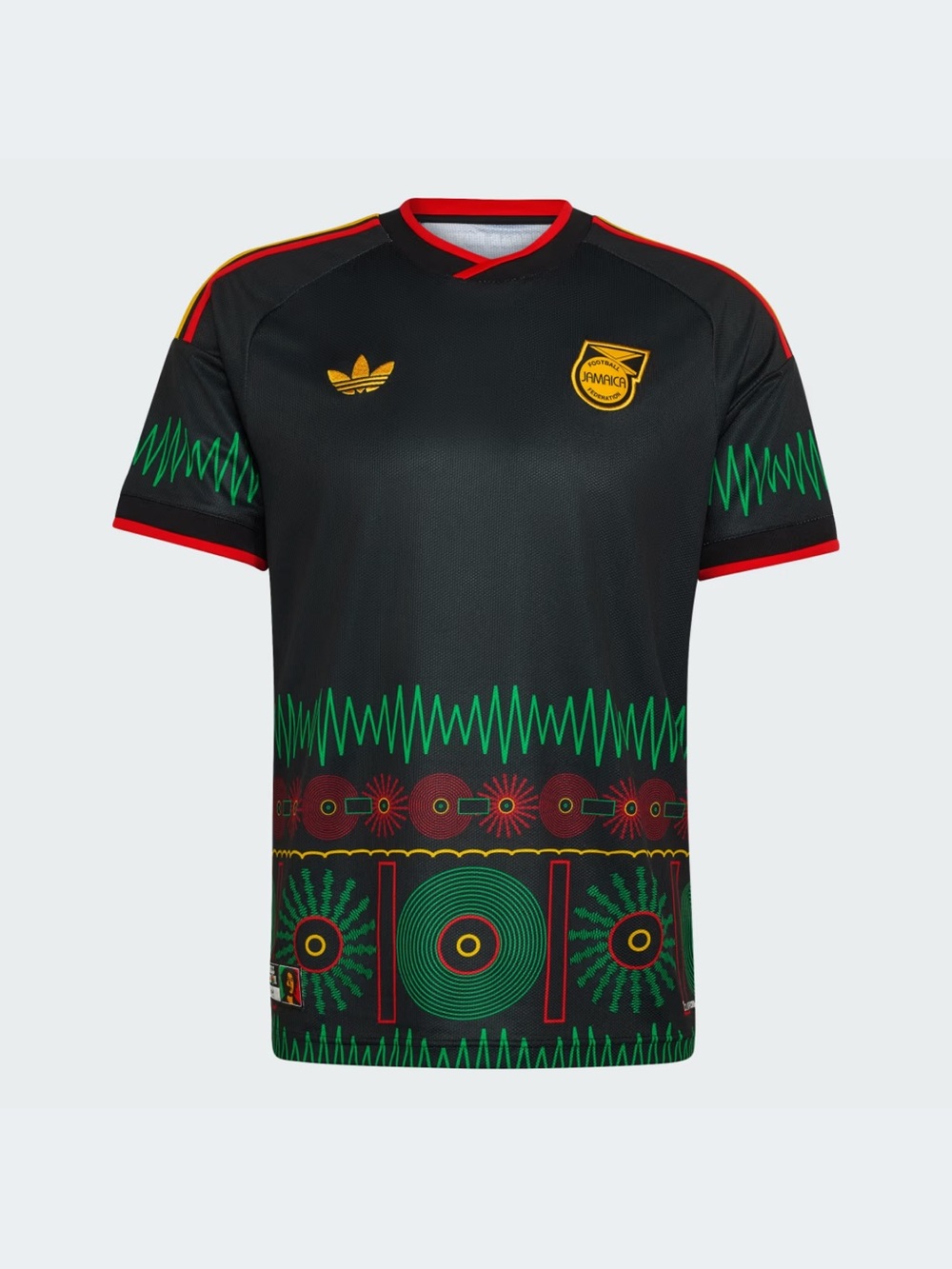 NWT Adidas Jamaica 26 X Bob Marley 
Away Jersey (Large)
